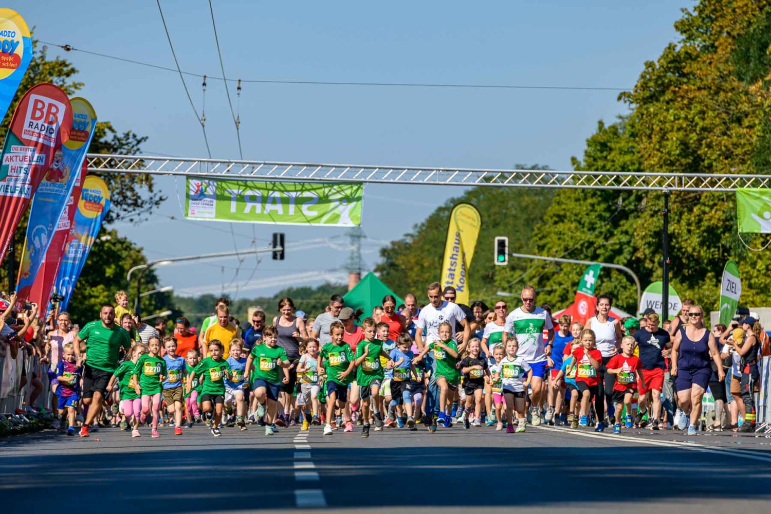 Der 17. Eberswalder Stadtlauf – 18. Eberswalder Stadtlauf